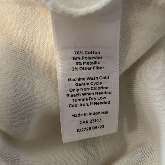 TALBOTS T by TALBOTS SUPER-SOFT JERSEY MOCKNECK TEE - SIZE XS - Picture 9 of 10